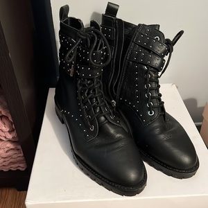 Rebecca Minkoff Jaiden Stud Combat Boot